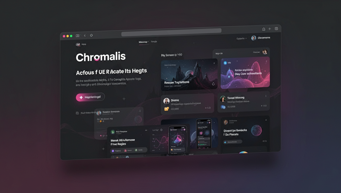 Preview of Chromalis