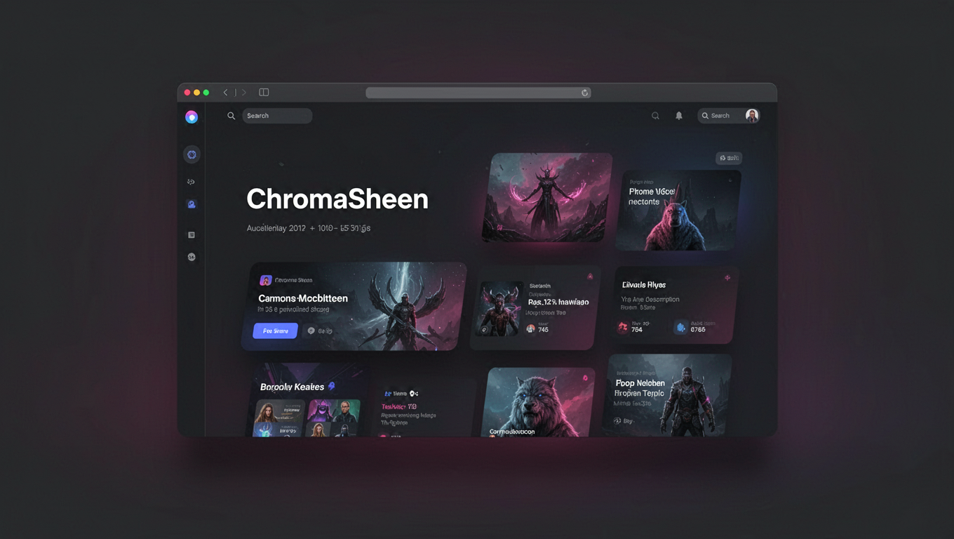 Preview of ChromaSheen