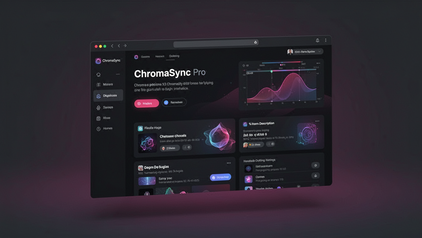 Preview of ChromaSync Pro