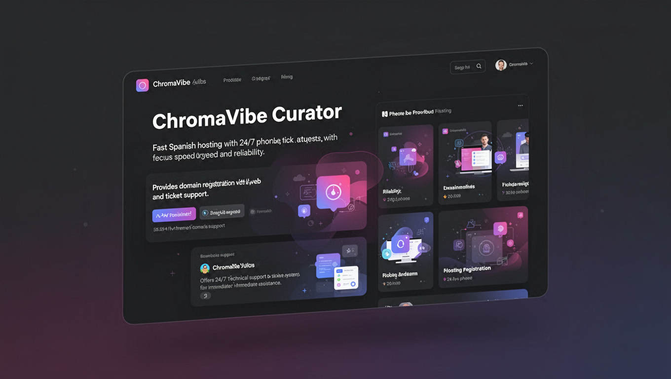 Preview of ChromaVibe Curator