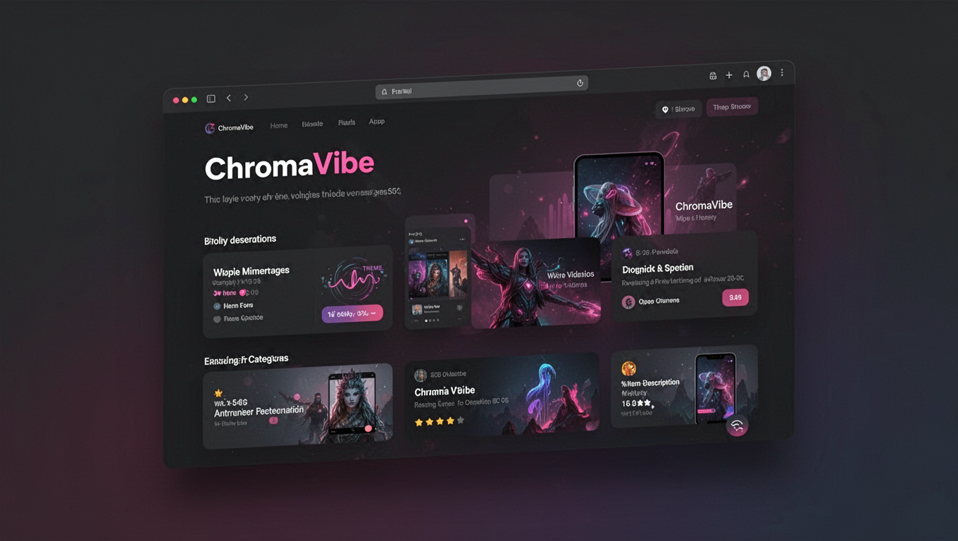 Preview of ChromaVibe