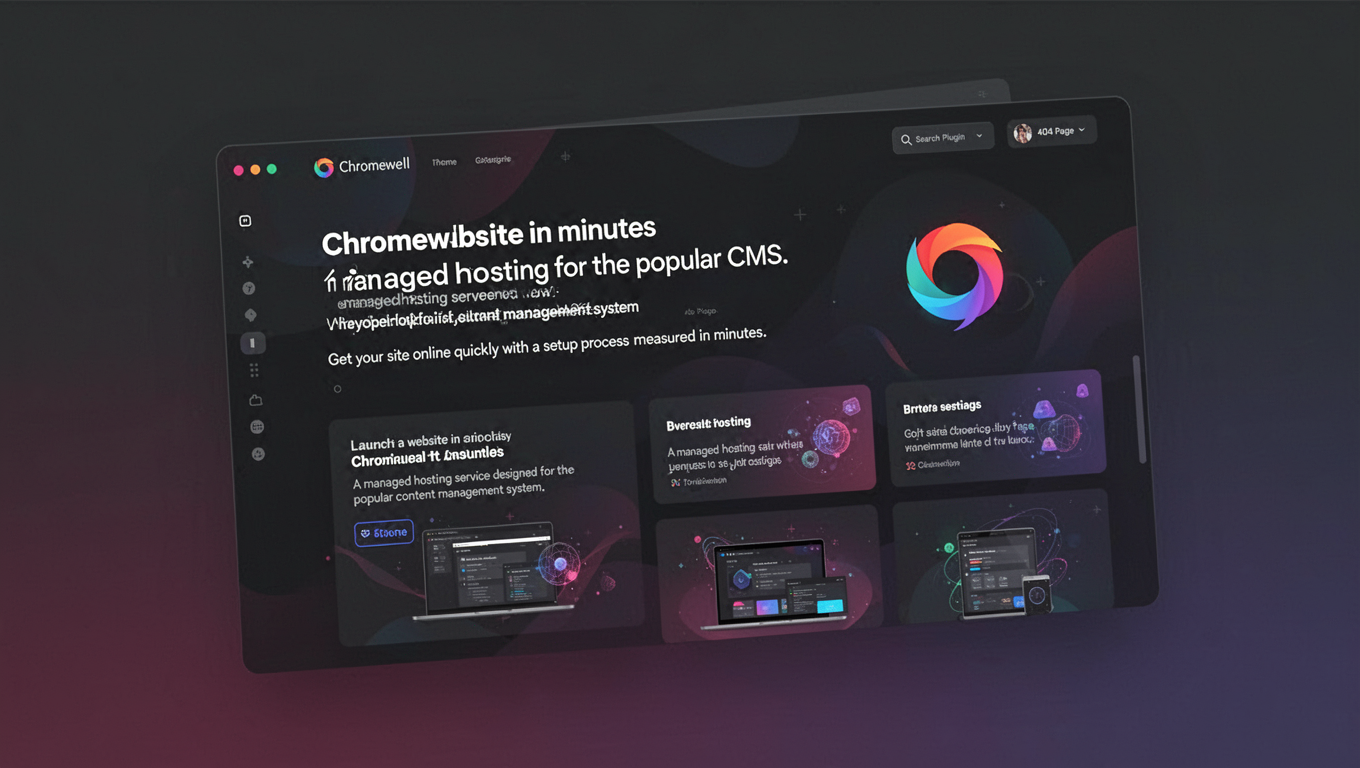 Preview of Chromewell