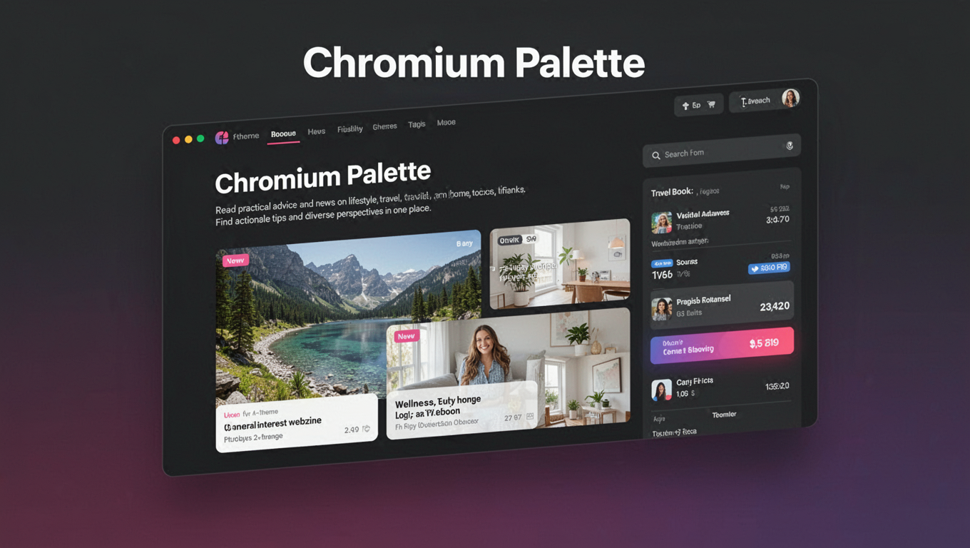 Preview of Chromium Palette