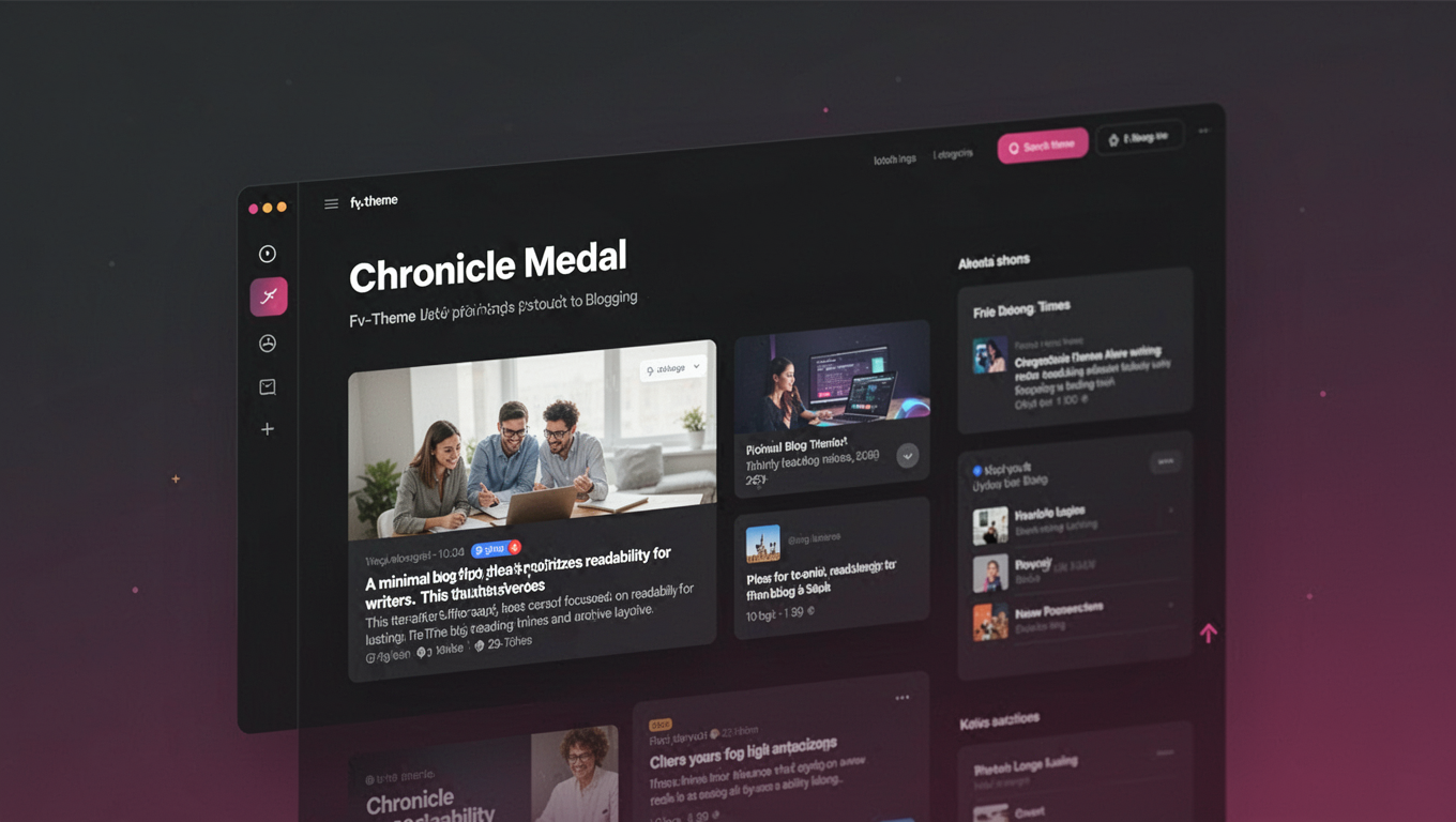 Preview of Chronicle Medal