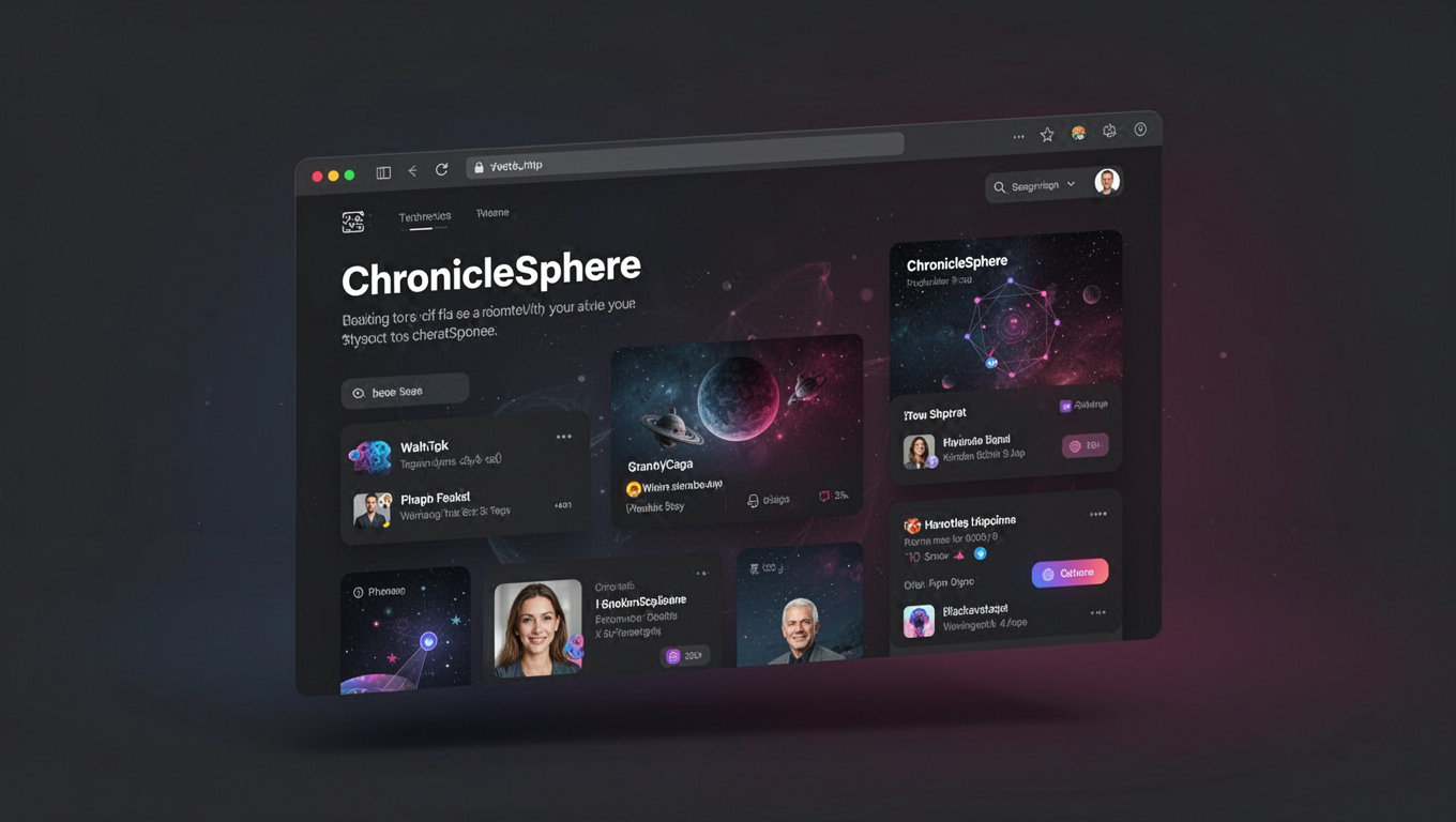 Preview of ChronicleSphere