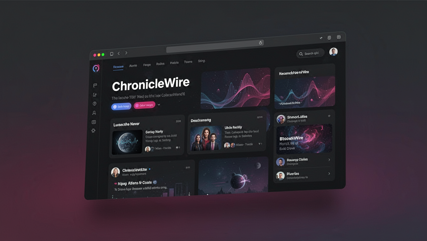Preview of ChronicleWire