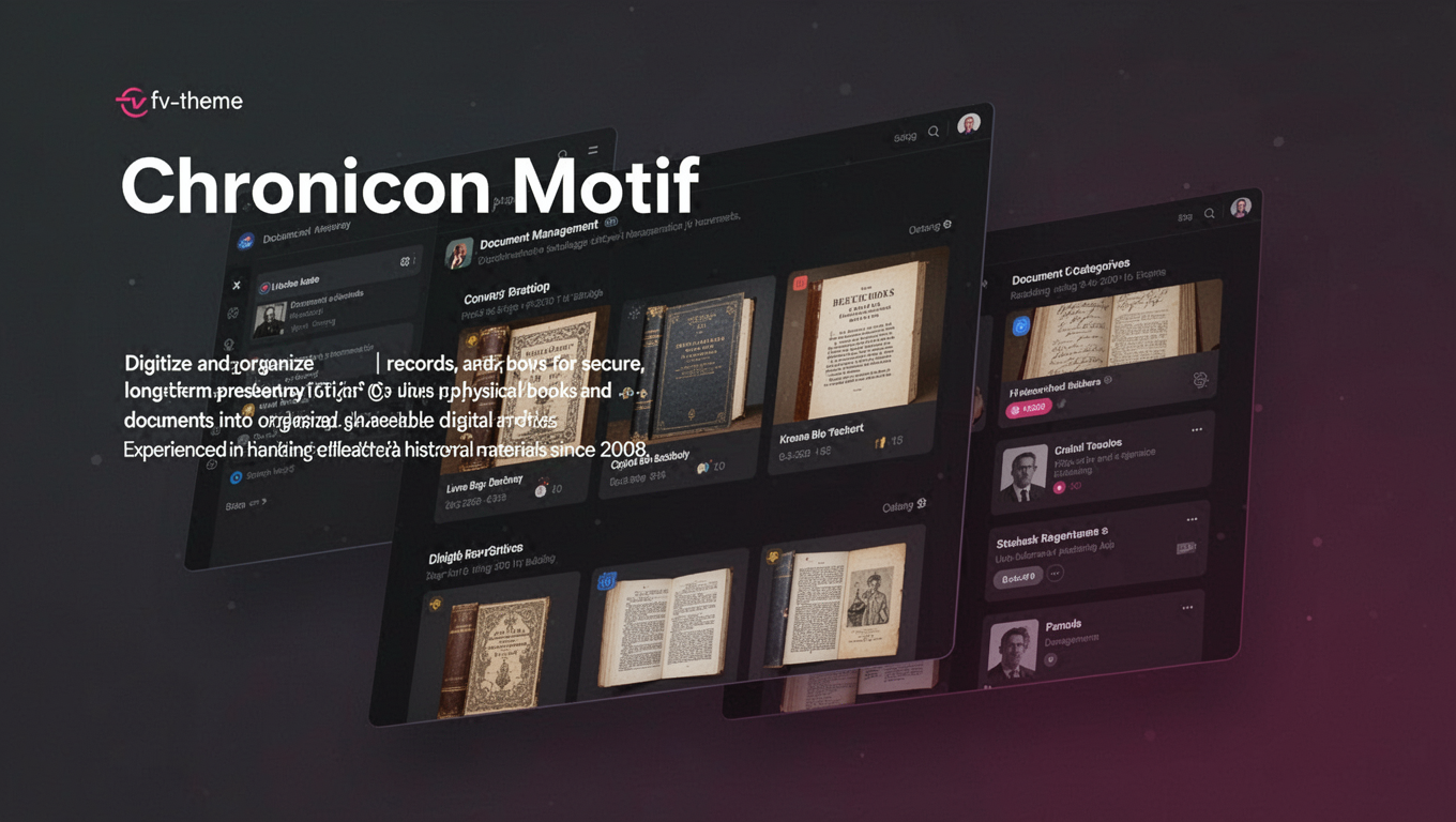 Preview of Chronicon Motif