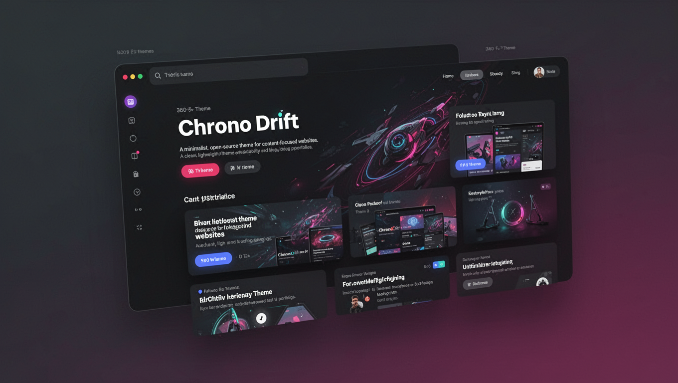 Preview of Chrono Drift