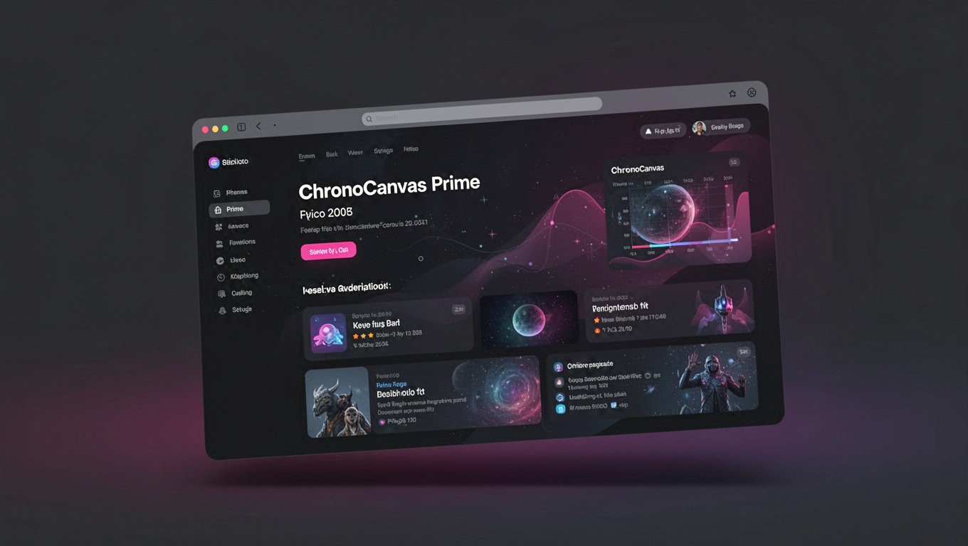 Preview of ChronoCanvas Prime