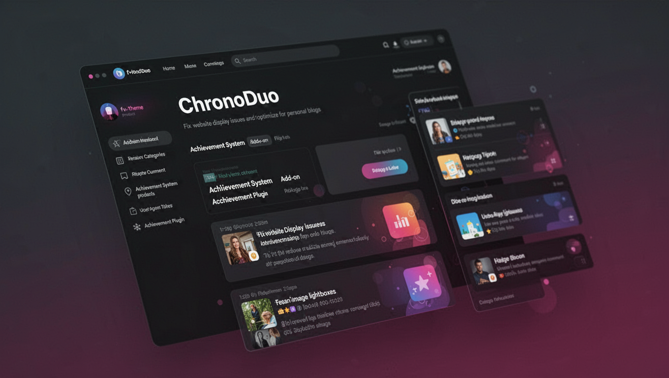 Preview of ChronoDuo