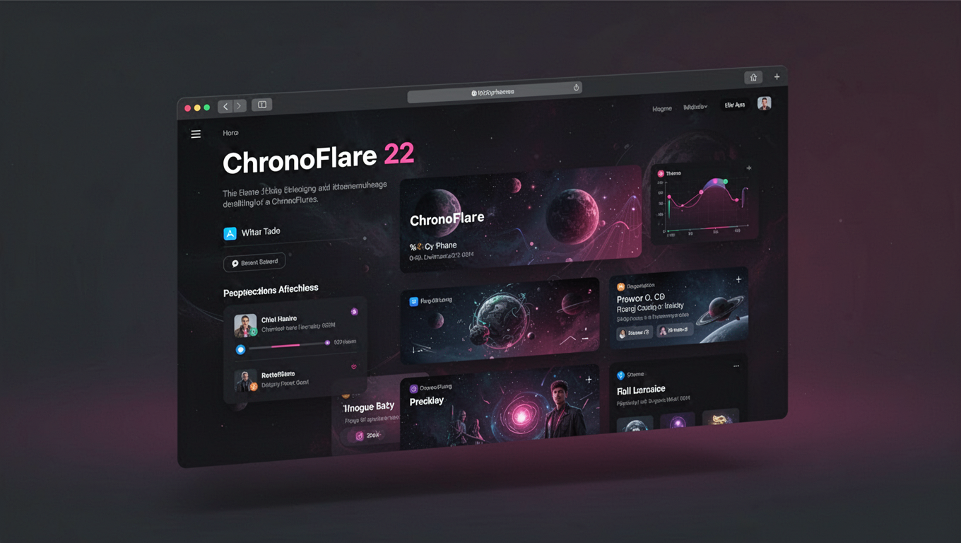 Preview of ChronoFlare 22