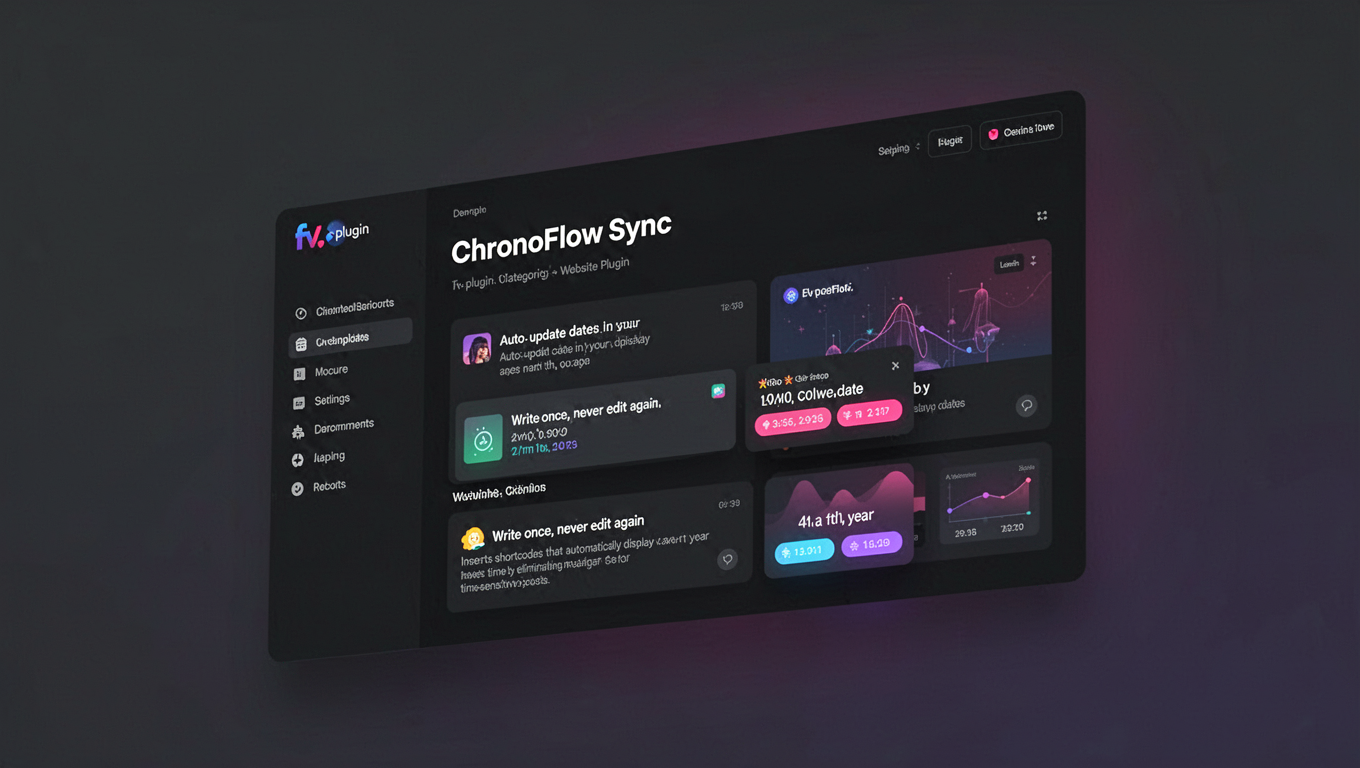 Preview of ChronoFlow Sync