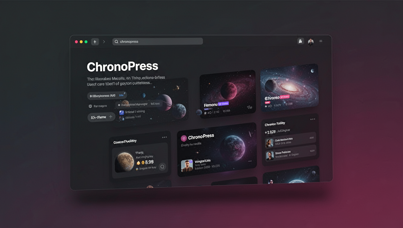 Preview of ChronoPress