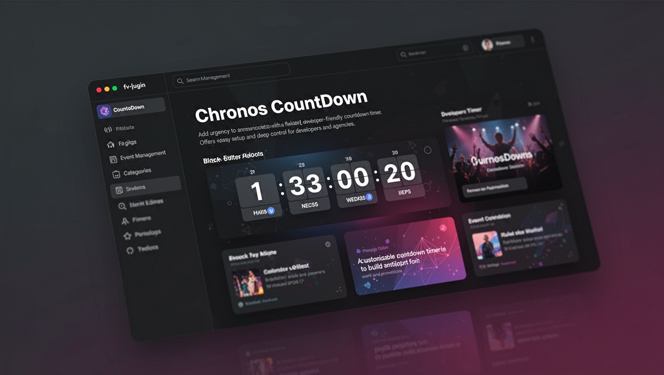 Preview of Chronos CountDown