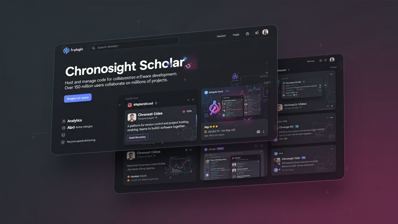 Preview of Chronosight Scholar