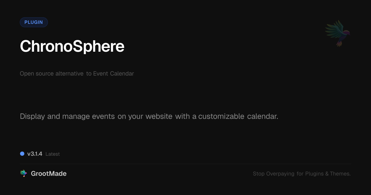 Preview of ChronoSphere