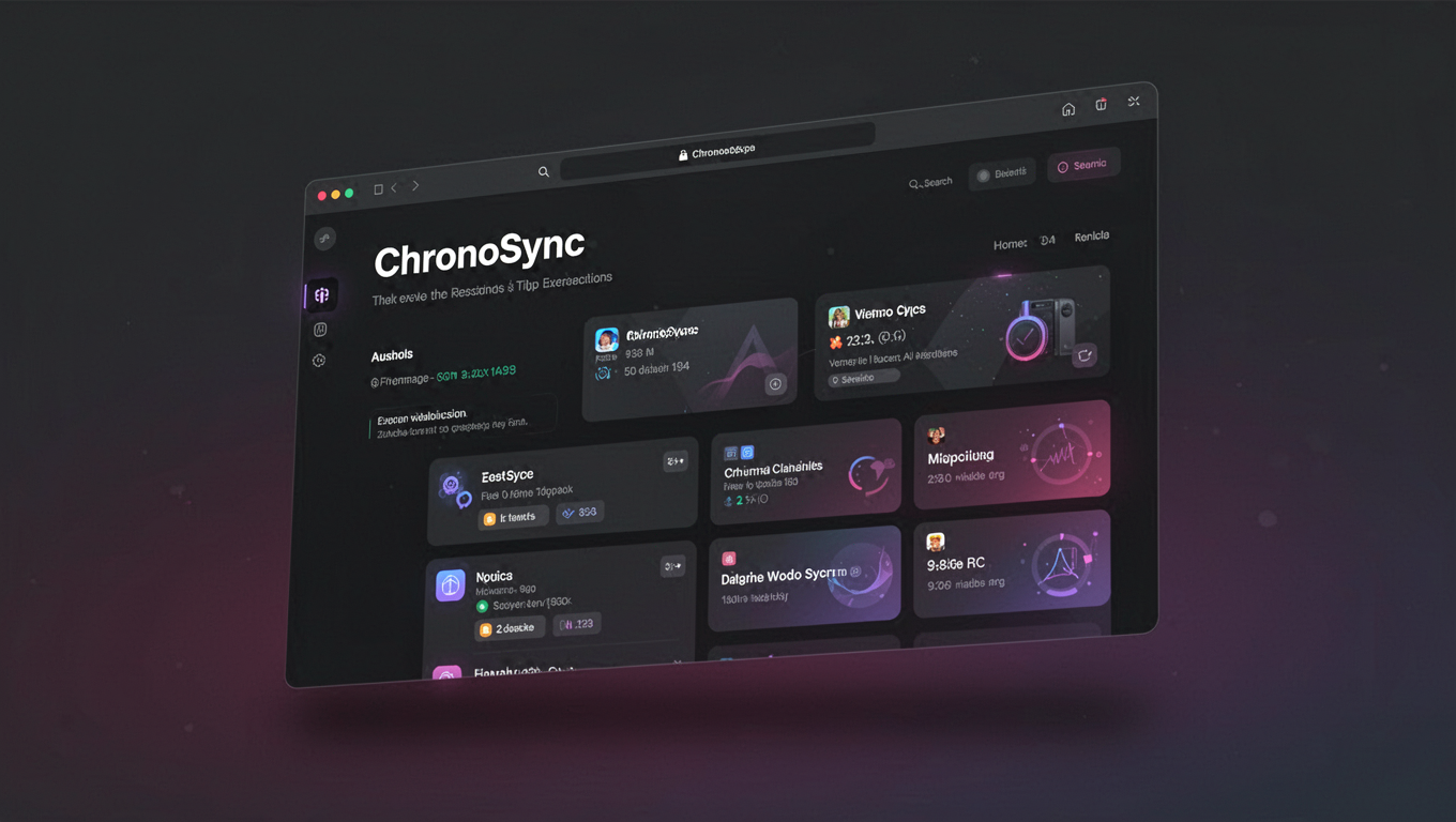 Preview of ChronoSync