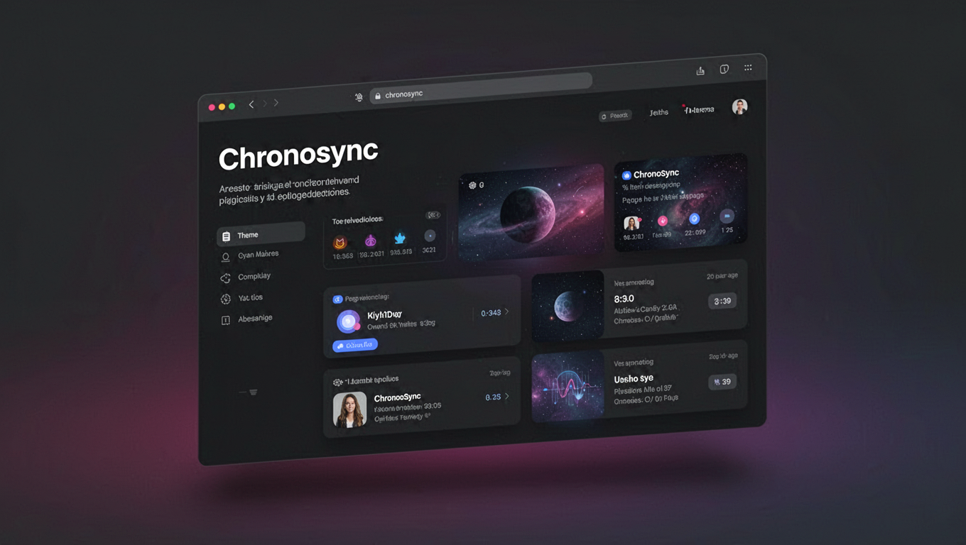 Preview of Chronosync