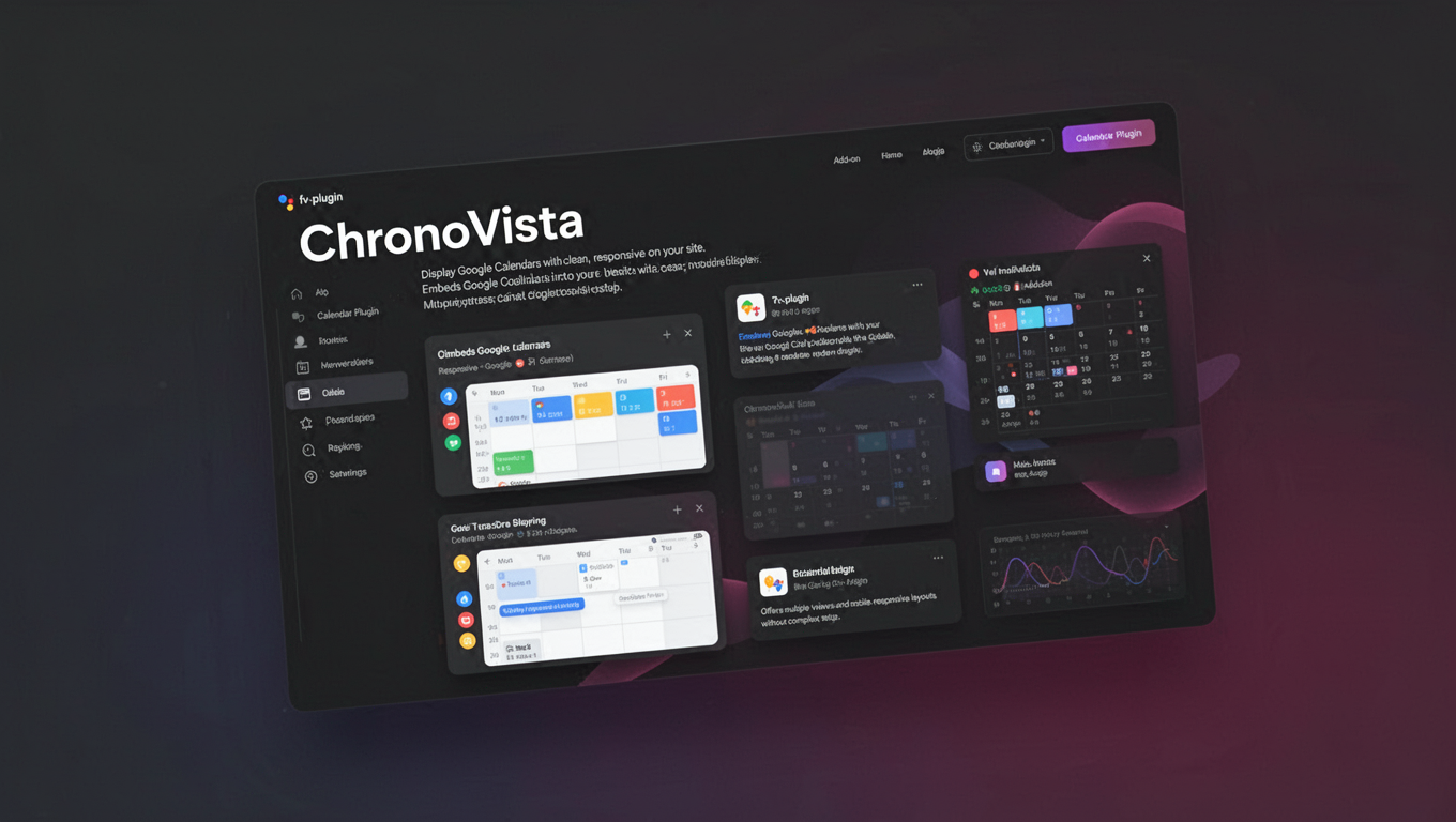 Preview of ChronoVista