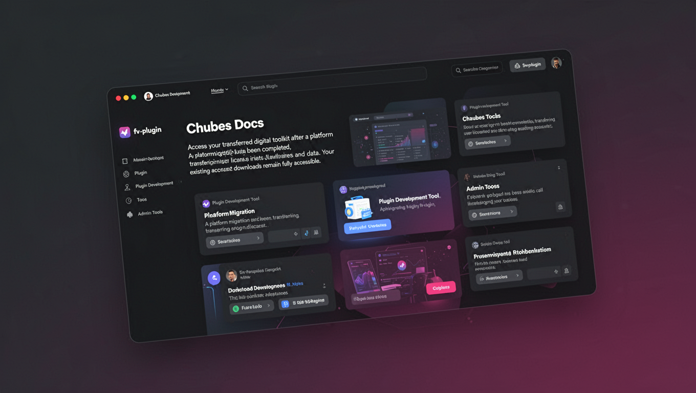 Preview of Chubes Docs