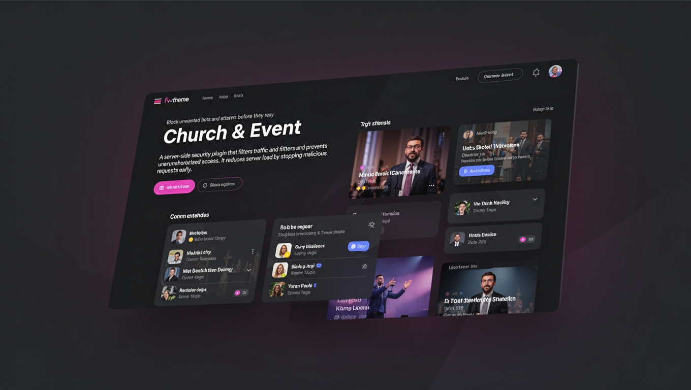 Preview of Church & Event