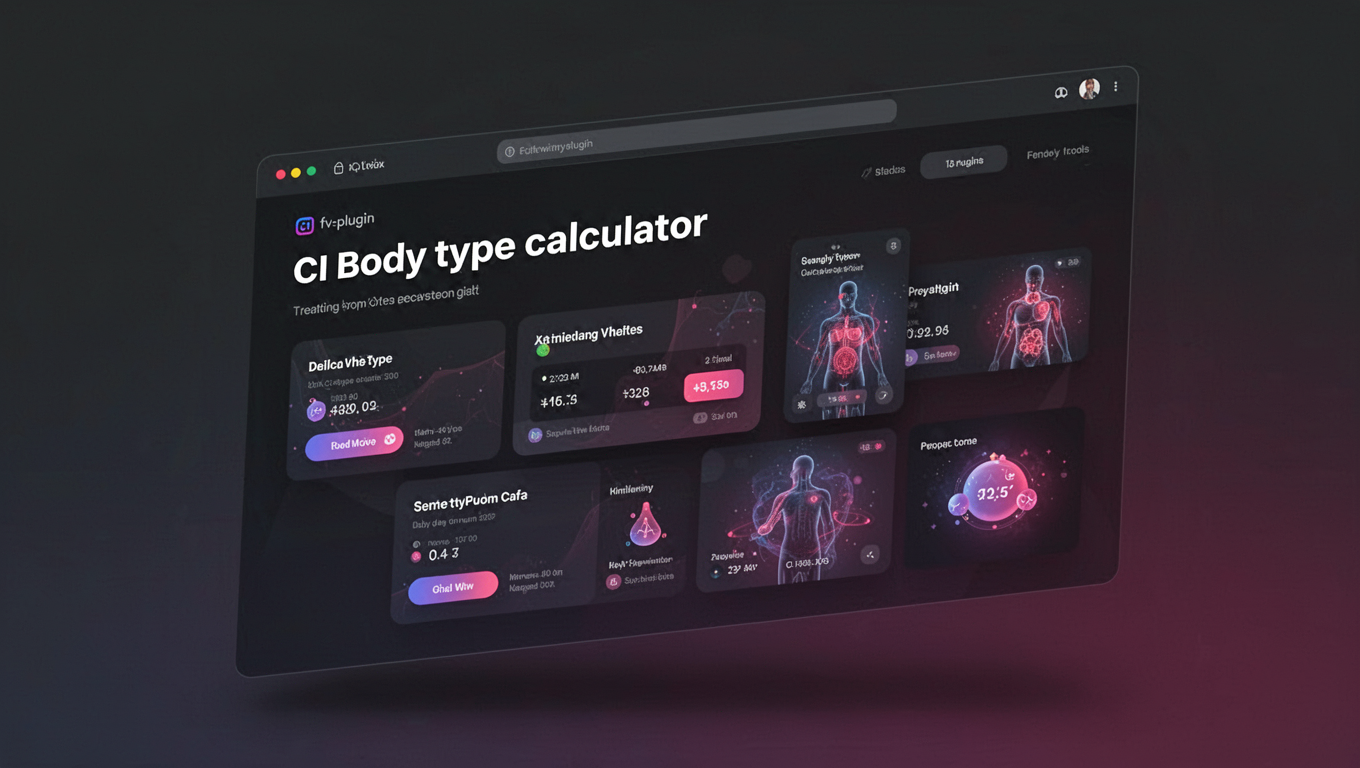 Preview of CI Body type calculator