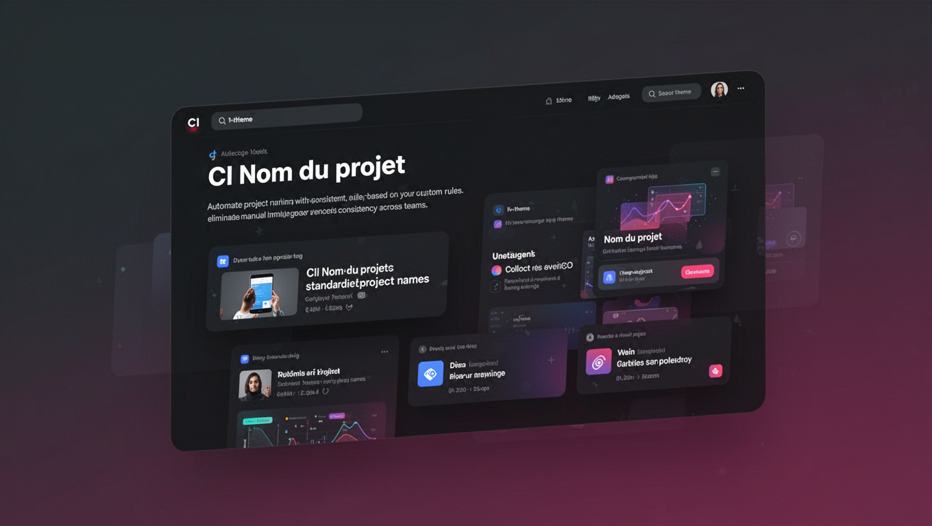 Preview of CI Nom du projet