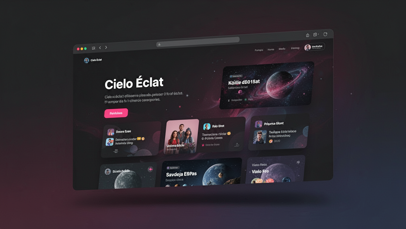 Preview of Cielo Éclat