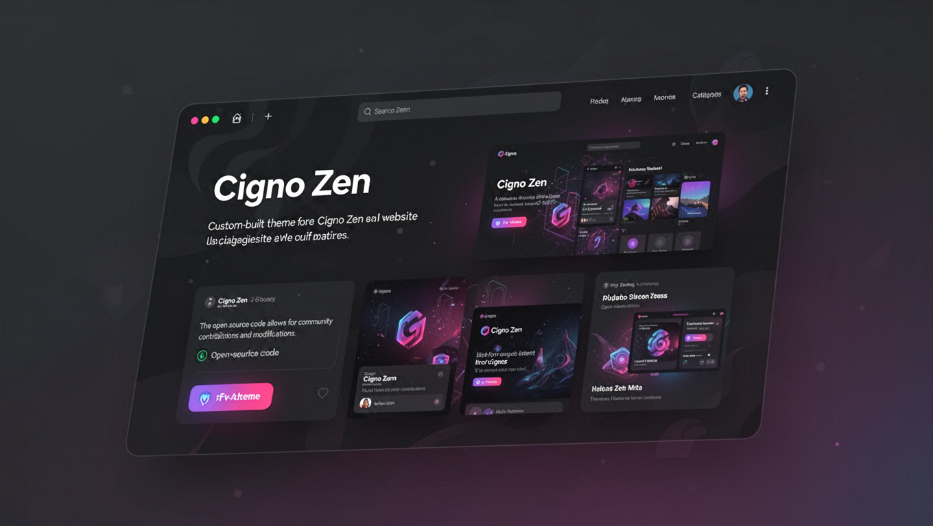 Preview of Cigno Zen