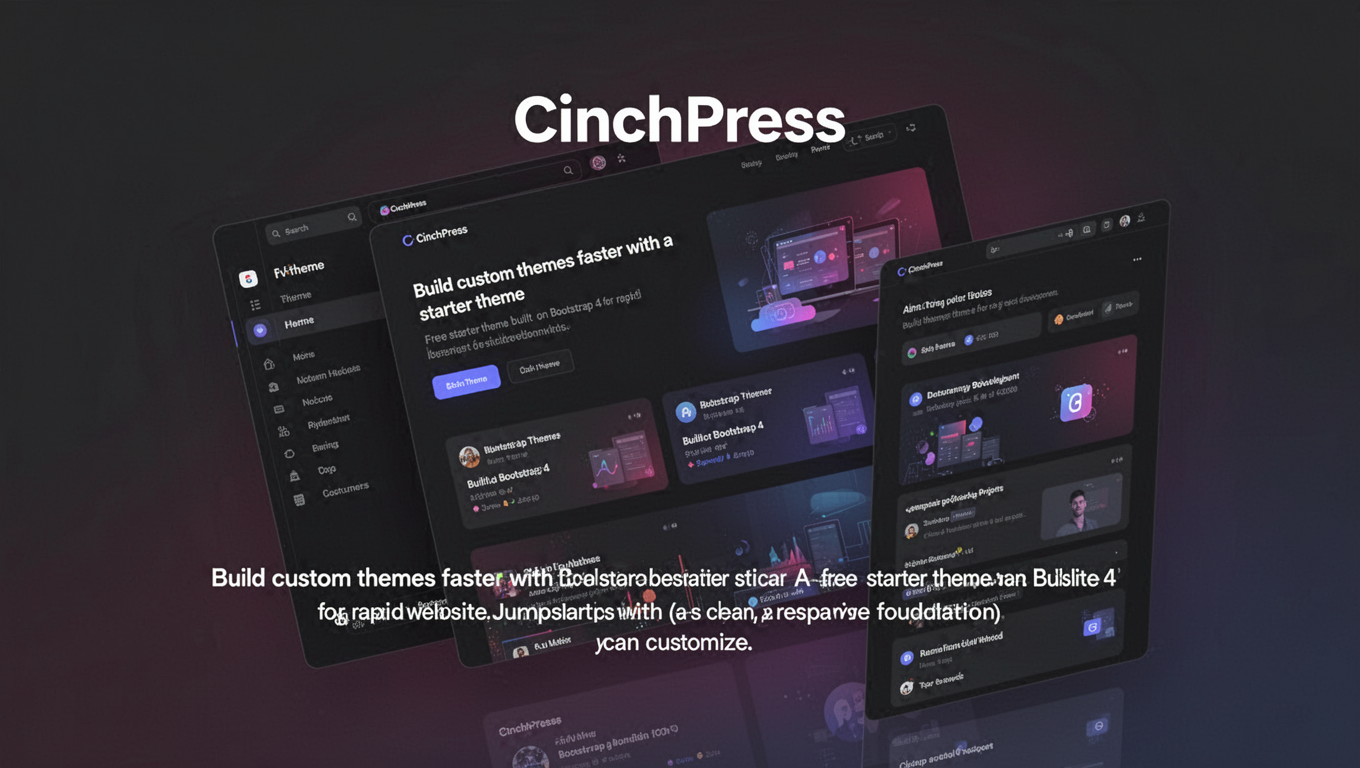 Preview of CinchPress