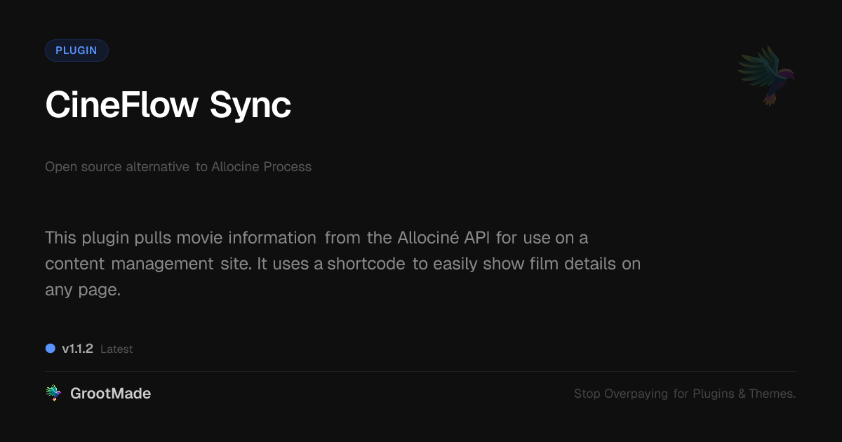 Preview of CineFlow Sync