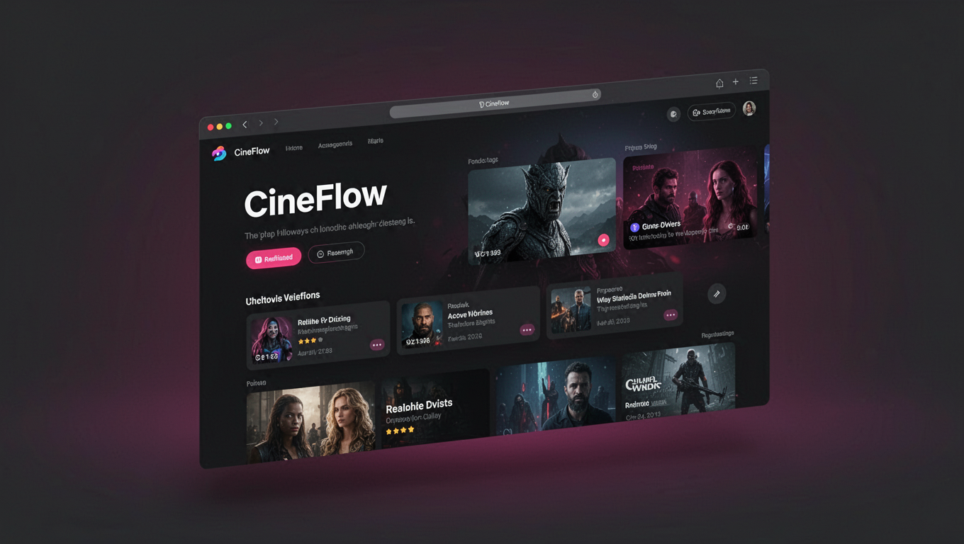 Preview of CineFlow