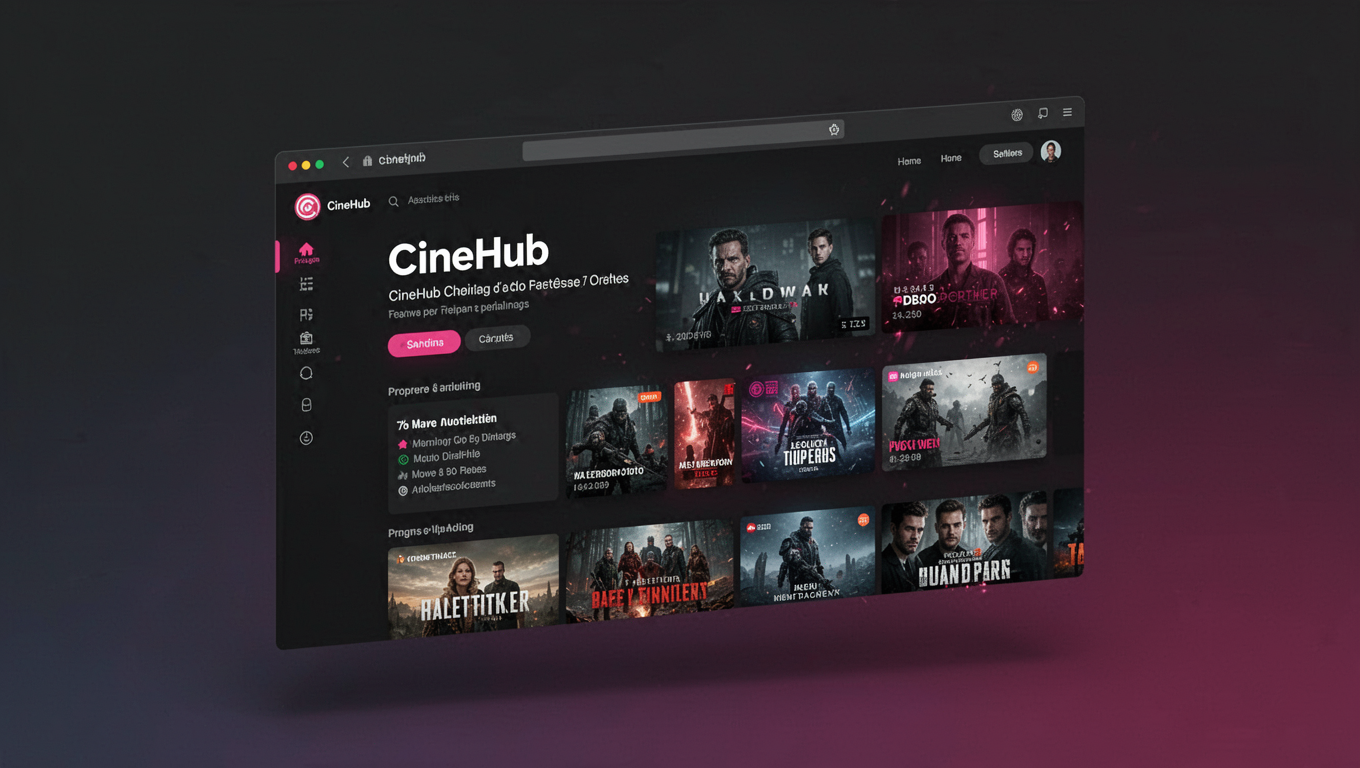 Preview of CineHub
