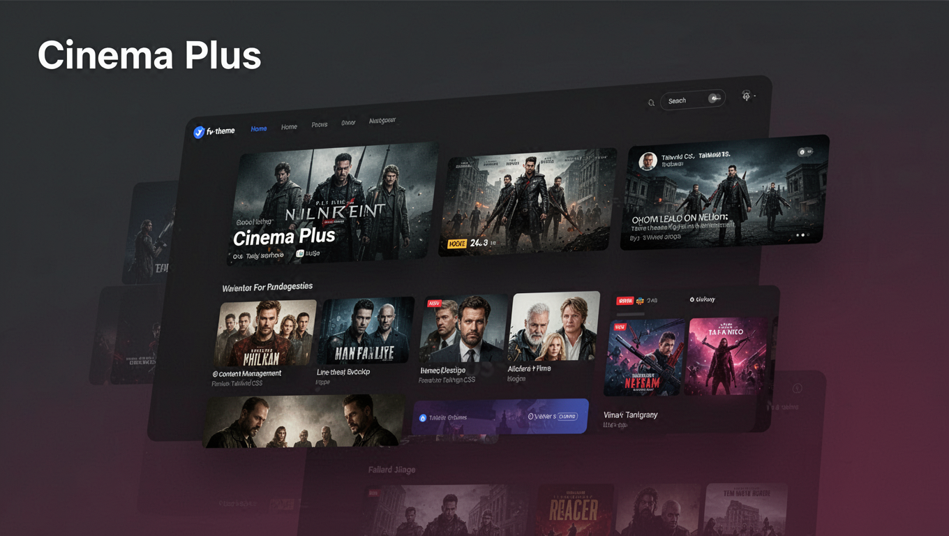 Preview of Cinema Plus