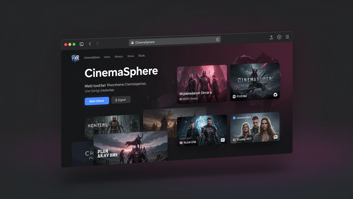 Preview of CinemaSphere