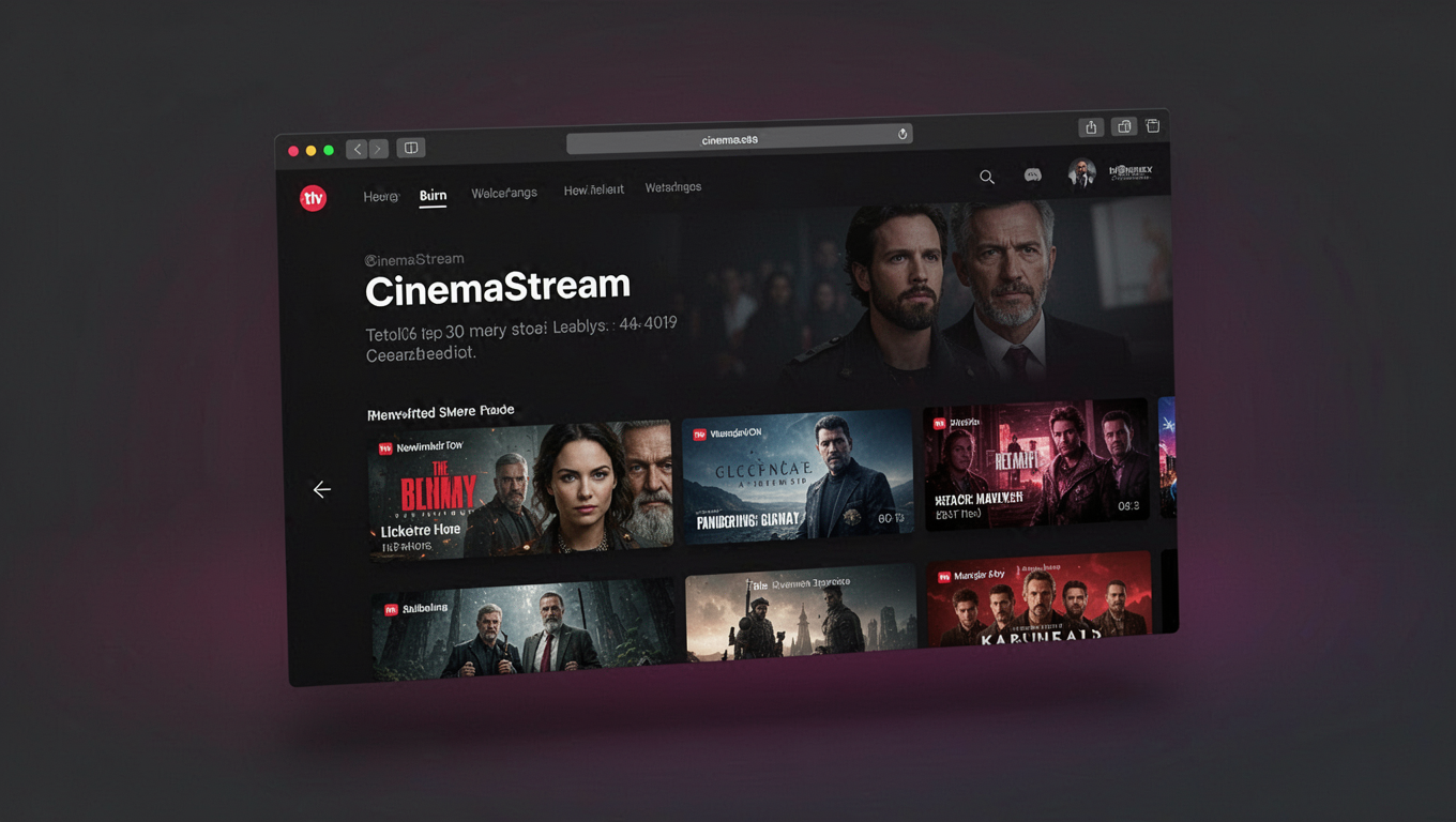 Preview of CinemaStream