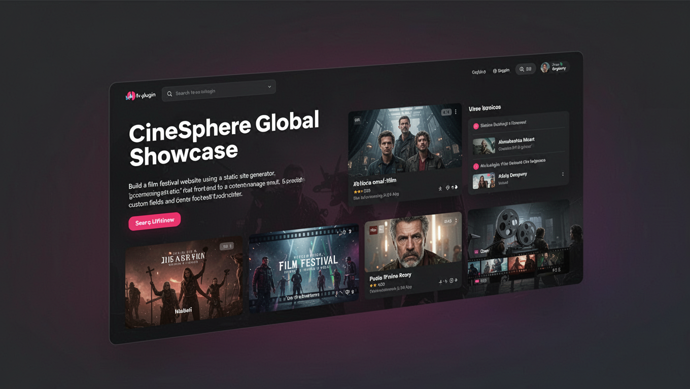 Preview of CineSphere Global Showcase