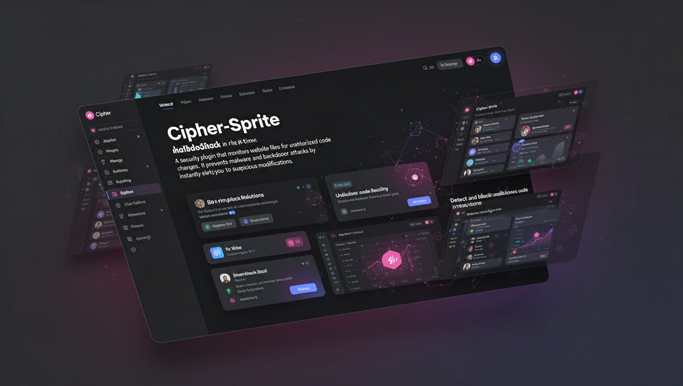 Preview of Cipher-Sprite