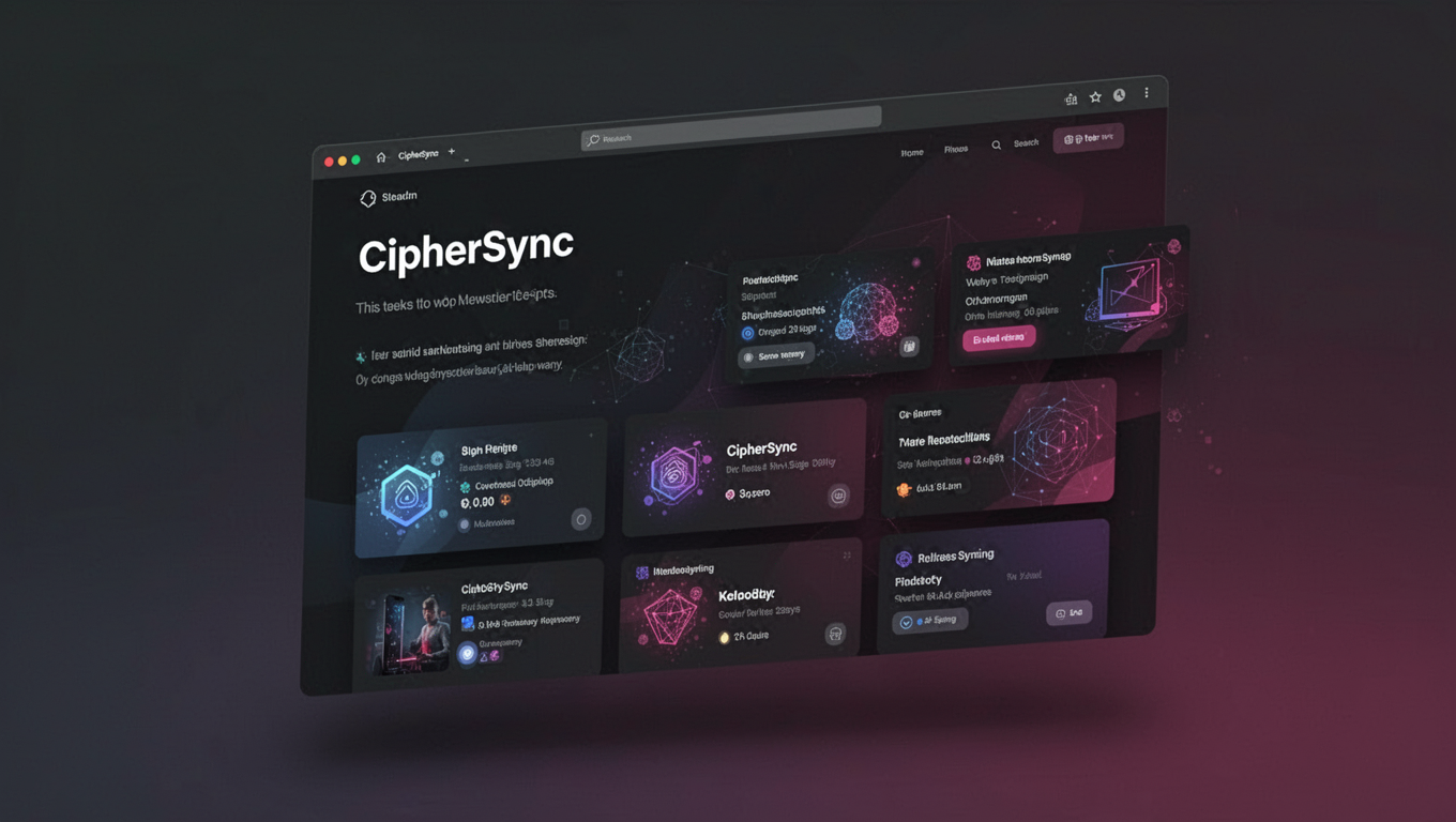 Preview of CipherSync