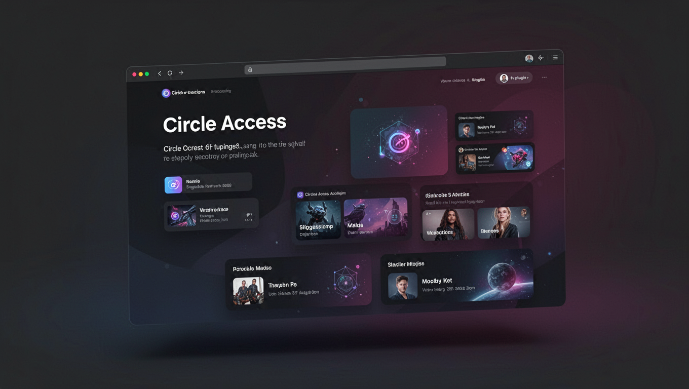 Preview of Circle Access
