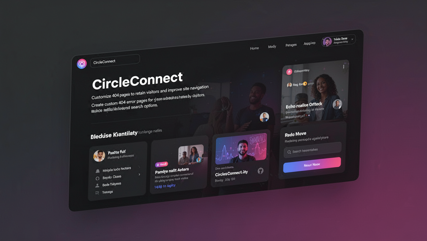 Preview of CircleConnect