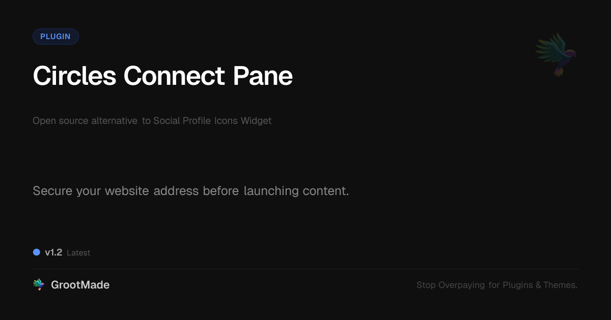 Preview of Circles Connect Pane