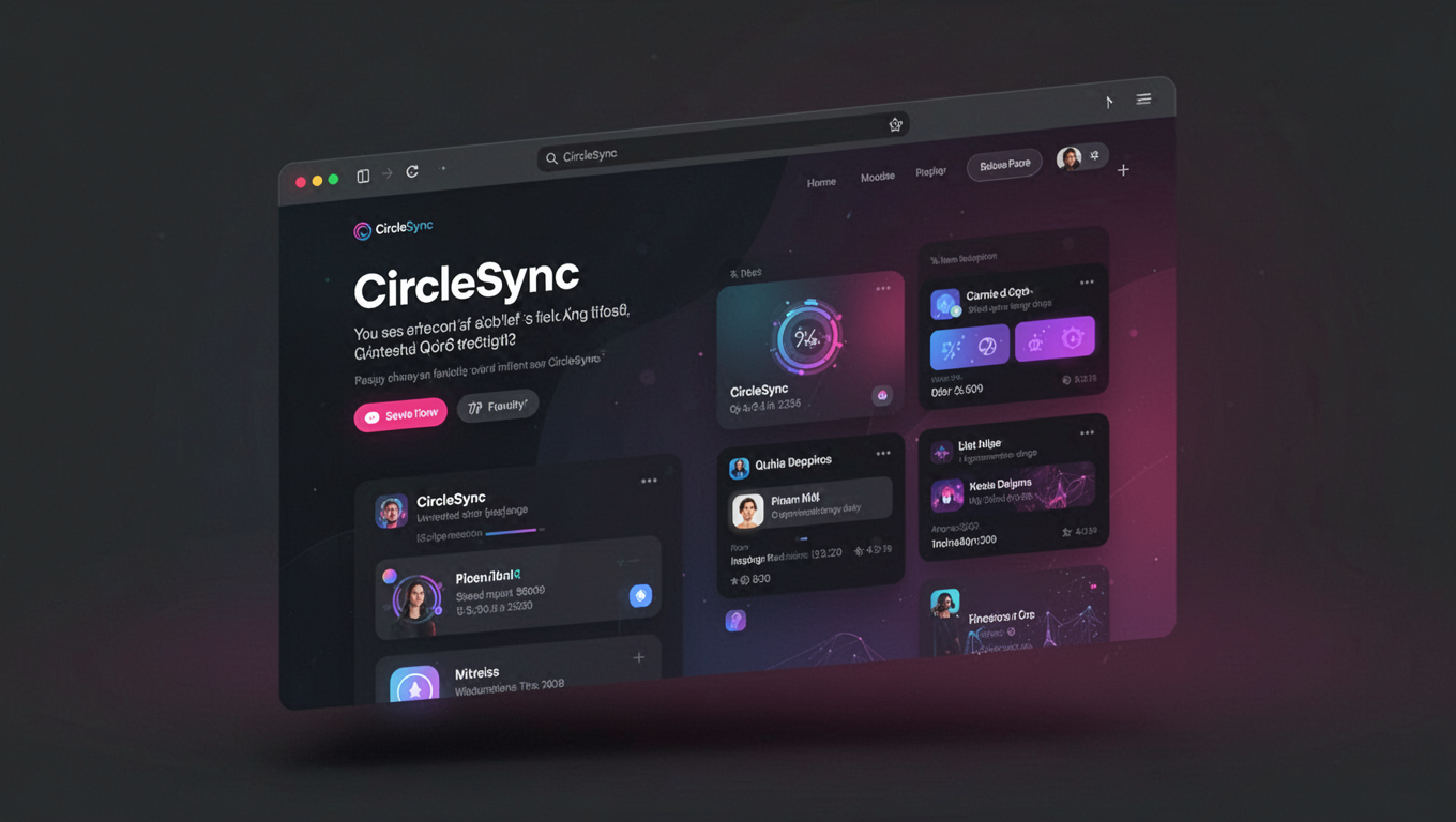 Preview of CircleSync