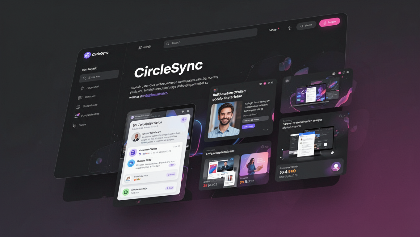 Preview of CircleSync