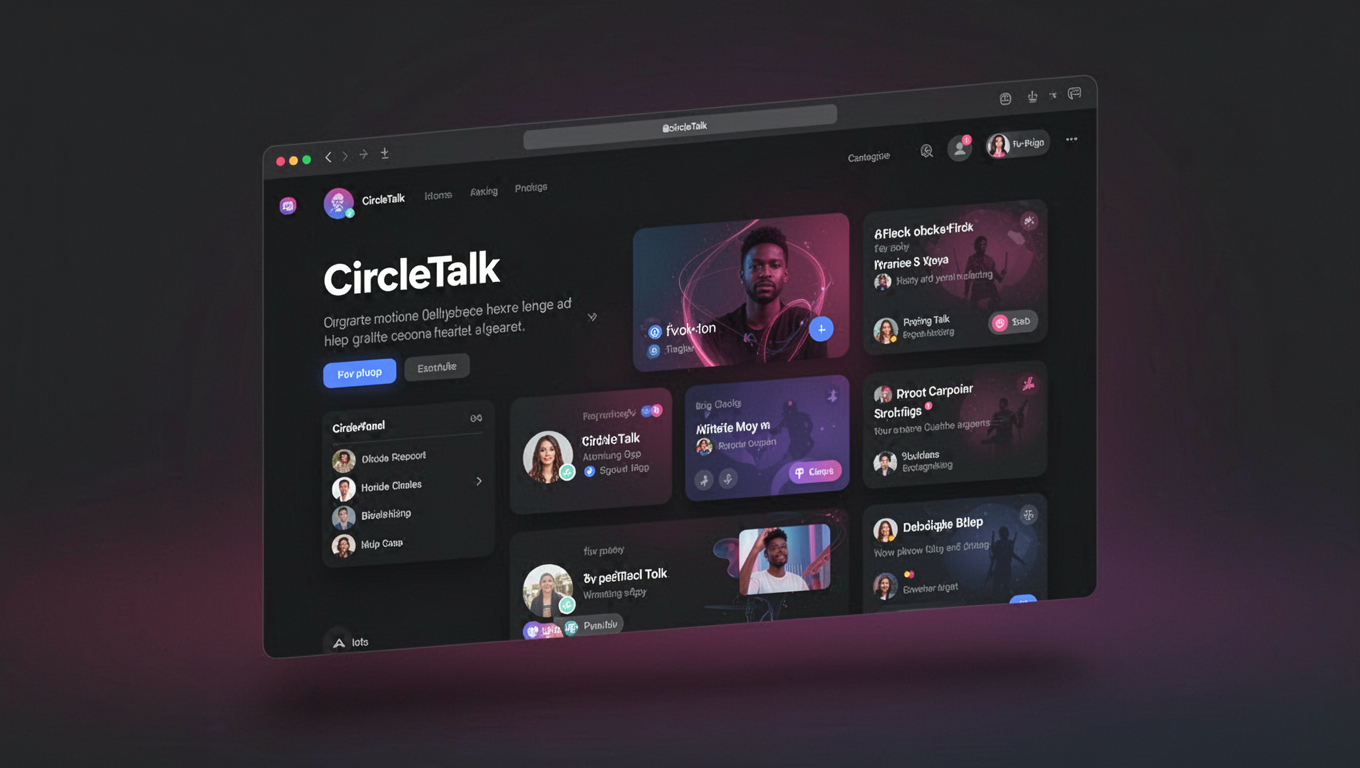 Preview of CircleTalk