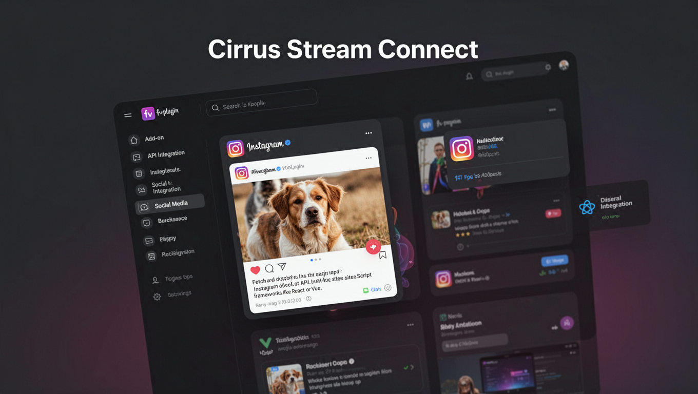 Preview of Cirrus Stream Connect