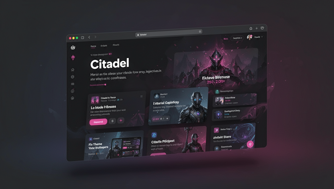 Preview of Citadel