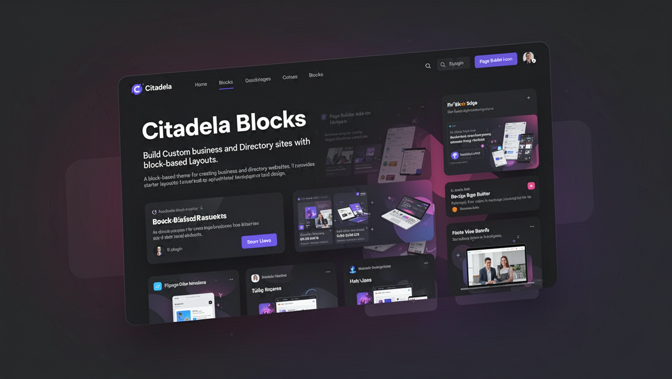Preview of Citadela Blocks