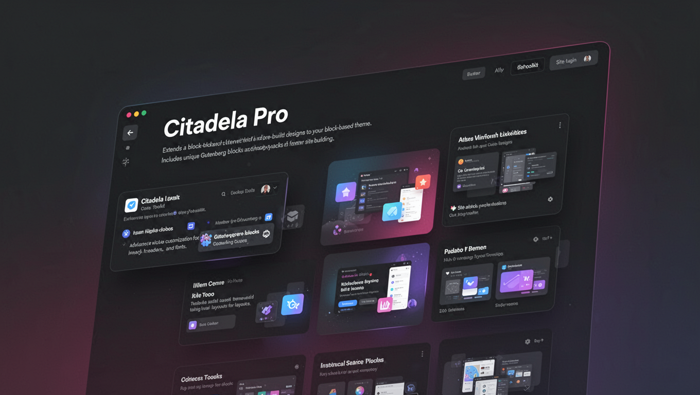 Preview of Citadela Pro