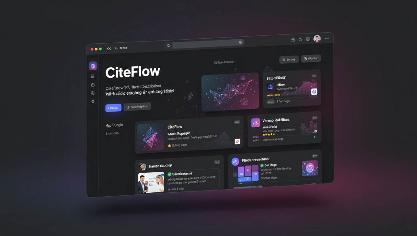 Preview of CiteFlow